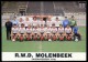 PHOTO POSTCARD SAISON 1979 1980 R.W.D. MOLENBEEK BELGIQUE TEAM BELGIUM SOCCER FOOTBALL FUTEBOL - Calcio