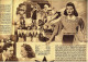 "Filmpost" "Adoptiertes Glück" Mit Sonja Henie , John Payne  -  Filmprogramm Nr. 61 Von Ca. 1948 - Sonstige & Ohne Zuordnung