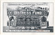 BIRMINGHAM CORPORATION TRAMWAYS - LORD MAYOR´S DISTRESS FUND 'Please Give Freely' - England - Strassenbahnen