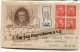 -  Cover Registred, 4 Stamps, On First Day Cover, Cachet Brisbane, 1948, To Wallingford CONN, USA, BE, Scans - Usati