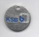 JETON CADDIE KSB POMPE AMA PORTER - Jetons De Caddies