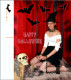 Delcampe - Halloween Vampir Dracula Hexe Witch Fledermaus Bat Bondage 7 Fotokarten Von MSm - Halloween