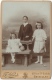 Photo. "Cabinet". Enfants Posant En Studio. Foto Albert. Bruxelles. - Anciennes (Av. 1900)