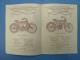 Delcampe - CATALOGUE CYCLES ALCYON 1909, - Publicités