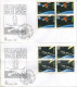 ITALIA - FDC  CAPITOLIUM 1991 - EUROPA UNITA - SPAZIO - QUARTINE - FDC