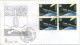 ITALIA - FDC  CAPITOLIUM 1991 - EUROPA UNITA - SPAZIO - QUARTINE - FDC