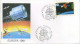 ITALIA - FDC  ROMA 1991 - EUROPA UNITA - SPAZIO - SERIE SU DUE BUSTE - FDC