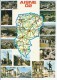 TA1@ CP CHAUNY, CHATEAU THIERRY, GUISE, LA FERE, VERVINS, MARLE, ST QUENTIN, SISSONNE, HIRSON, LAON,  CARTE AISNE 02 - Autres & Non Classés