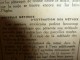 Delcampe - 1919 LPDF: Plan Des Chutes Bombes Zeppelins Et Gothas à PARIS; Inondations;Enfants De Strasbourg;Carnet D'un HUSSARD - French