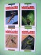 Minicards From Hungary - Insects Bugs Grasshopper Praying Mantis - Other & Unclassified