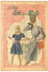 3 Revues De Mode Anciennes 1945"Petit Echo De La Mode" N°9-12;13-16;17-21 - 1900 - 1949