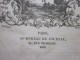 1852 Original Etching Log Young People Toilet Workshops In Paris Lingerie Fashion Corsets Gloves - Prints & Engravings