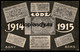 ALTE POSTKARTE LODZ BONY BONS 1914 1915 GELDSCHEIN RUBEL Monnaies Money Monnaie Billet De Banque AK Cpa Postcard - Monnaies (représentations)