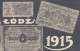 Delcampe - ALTE POSTKARTE LODZ BONY BONS 1914 1915 GELDSCHEIN RUBEL Monnaies Money Monnaie Billet De Banque AK Cpa Postcard - Münzen (Abb.)