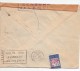 1937, LETTRE ESPAGNE,  CENSURA VALENCIA, VALENCIA HEXAGONAL Pour PARIS, 9 TIMBRES + 2 BIENFAISANCE  /2292 - Marques De Censures Républicaines