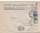 1937, LETTRE ESPAGNE,  CENSURA REPUBLICA  , VILAFRANCA DEL PENEDES Pour PARIS (REVERSE),  /4100 - Marques De Censures Républicaines