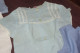 Ensemble BLEU GARCON  Enfant Bébé Chemise Gilets 2/3 Ans - 1900-1940