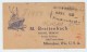 Hungary/USA SHIP POST COVER 1933 - Lettres & Documents