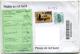 Cyprus To Moscow Registered Declaration Post Car, Refugee Stamp - Covers & Documents