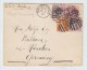 Victoria/Germany SHIP HABSBURG COVER 1895 - Storia Postale