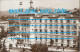 Cpp 06 NICE Hotel ALHAMBRA En HOPITAL AUXILIAIRE TEMPORAIRE Militaires Blessés Et Infirmières Croix Rouge Aux Fenêtres - Gezondheid, Ziekenhuizen