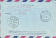 Norway Airmail Aerogramme SAS OSLO-KØBENHAVN-TOKIO Via North Pole 1. Flight Cover 1957 !! - Briefe U. Dokumente