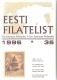 Magazin Zeitschrift EESTI FILATELIST 1996 - Sonstige & Ohne Zuordnung
