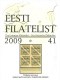 Magazin Zeitschrift EESTI FILATELIST 2009 - Autres & Non Classés