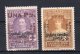 TANGER : N°331/32 ** .1927 . TB . SIGNES . - Unused Stamps