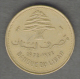 LIBANO 10 PIASTRES 1972 - Liban