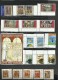 VATICANO VATIKAN VATICAN 2001 ANNATA COMPLETA + FRANCOBOLLI AUTOMATICI MONETE D´ORO COMPLETE YEAR WITH GOLDEN COINS MNH - Full Years