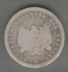 URUGUAY 10 CENTESIMOS 1877 AG SILVER - Uruguay