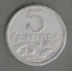FRANCE Un Jeton 5 Centimes 1922 Alpes Maritimes (monnaie De Nécessité) - Monetari / Di Necessità