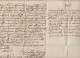 Lettre De LA HAYE 1747 Pour AIX LA CHAPELLE - Taxée 6 + Texte A Voir - 1714-1794 (Paises Bajos Austriacos)