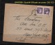 SWEDEN   SCOTT # 167 COIL PAIR On COVER TO N.Y. (11/1/1925) - Lettres & Documents