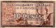 INDOCHINE : 10 Cts 1939 (vf) - Indochine