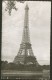 Paris France La Tour Eiffel CACHET VIGNETTE VINTAGE POSTCARD 1953 - Tour Eiffel