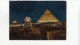 BF27055 Giza Sphinx And Pyramids Egypt Front/back Image - Sphynx