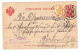 Russland Russia Russie - Postkarte/postcard/carte Postale 1900 Von Riga Nach Berlin - Entiers Postaux