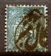 JHIND (Jind) 1885 Thick Horiz. Laid Paper Perf.12 - Mi.12 (Yv.11, Sc.11) Used (perfect) Rare - Jhind