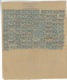 Lot De 2 Feuilles De Rentrée Des Coupons Des Cartes Individuelles D'Alimentation  Charcutier  à Bourg  En Gironde 1940 - Alimentaire