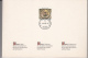 212FM- SEASON'S GREETINGS, RAFFAEL SANZIO PAINTING, STAMP ON POSTACARD, 1990, UN- VIENNA - Lettres & Documents