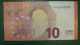 10 Euro S002D4 Italy Serie SC Draghi Perfect UNC - 10 Euro