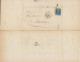 Rhône, Lyon, Fromages De Toutes Qualités E. Prunier  (2 Scans) 1864 - 1800 – 1899