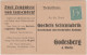 Deutsches Reich - Postkarte - Postal Card - Entier Postal - Bestellkarte - 15 - Goebels Seifenfabrick - Godesberg - New - Briefe U. Dokumente