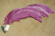 PLUME à CHAPEAU Tige AILE De CORBEAU VIOLET ROSE Couleurs Chatoyantes 18 Cms - Headdresses, Hats, Caps