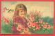 152131 / Artist  Art Maxim Trübe - BEAUTIFUL GIRL WITH FLOWERS - 893 WENAU PASTELL - Trübe, Maxim