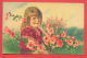 152132 / Artist  Art Maxim Trübe - BEAUTIFUL GIRL WITH FLOWERS - 893 WENAU PASTELL - Trübe, Maxim