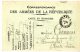 LE GENERAL PERSHING COMMANDANT EN CHEF DES TROUPES AMERICAINE  -  CARTE EN FRANCHISE  -  GUERRE 14 18 - Covers & Documents