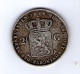 NETHERLAND 2 1/2 GULDEN 1849 WILLEM II  KONING NEDERLANDEN SILVER COIN - 1840-1849: Willem II